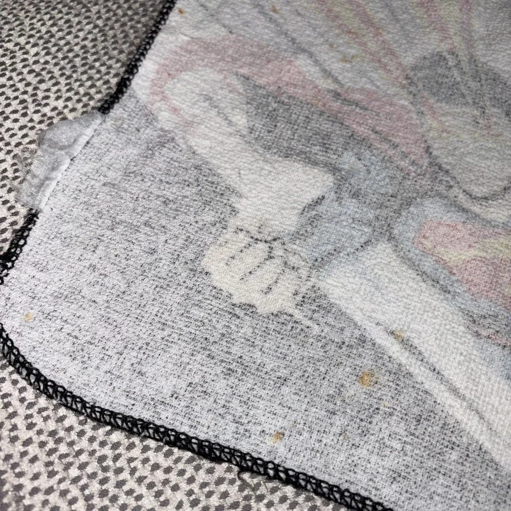 90's VTG Superman Wash Cloth Towel Terry Cloth Vintage